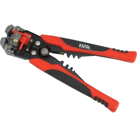 All-Source 8 In. 10 to 26 AWG Solid/Stranded Auto Wire Stripper 518786